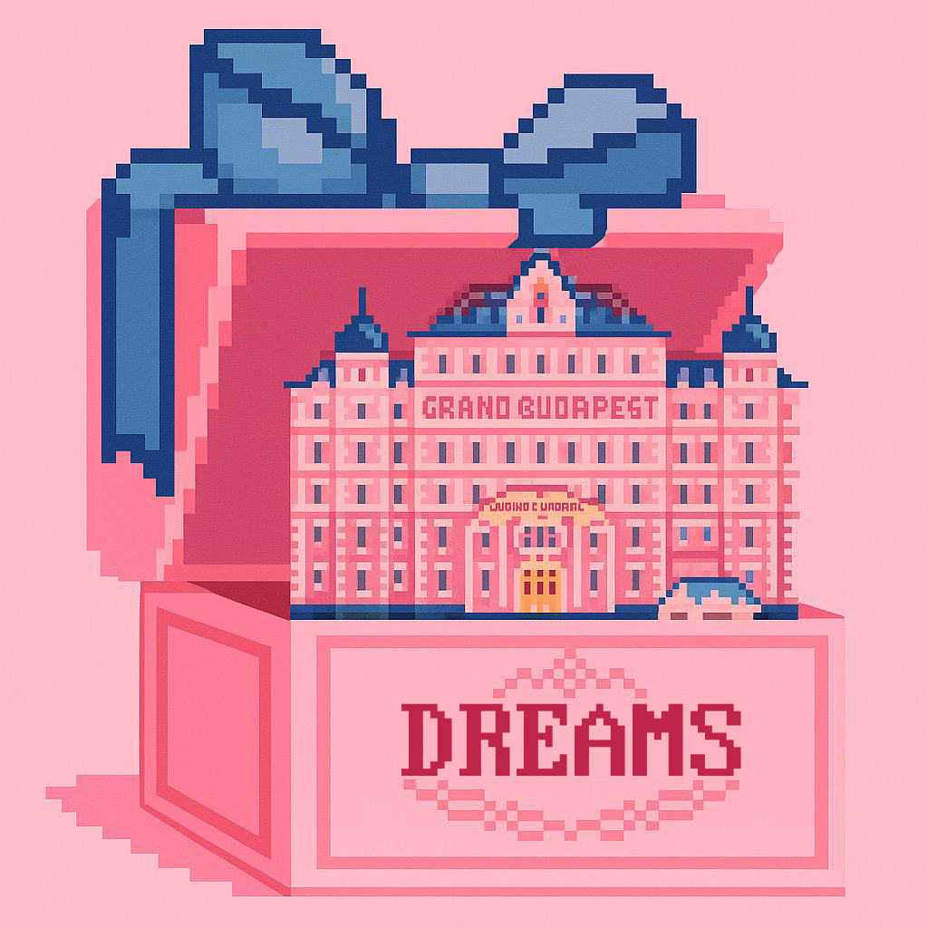 礼物盒布达佩斯